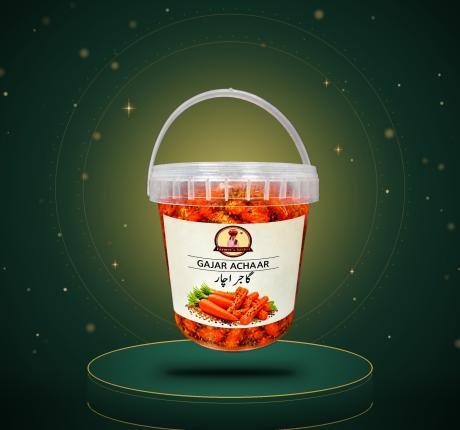 Gajar Achaar (Carrot Pickle)