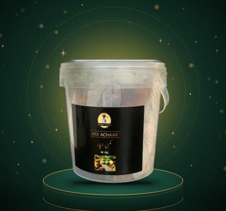 Mix Achaar in Oil (Mixed Pickle)