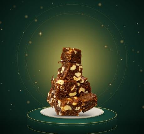Kaju Sohan Halwa (Cashew)